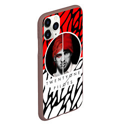 Чехол iPhone 11 Pro матовый 21 Pilots: Boy Band, цвет: 3D-коричневый — фото 2