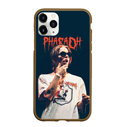 Чехол iPhone 11 Pro матовый Pharaoh, цвет: 3D-коричневый
