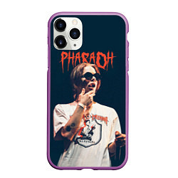 Чехол iPhone 11 Pro матовый Pharaoh, цвет: 3D-фиолетовый