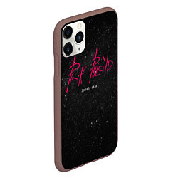 Чехол iPhone 11 Pro матовый Pink Phloyd: Lonely star, цвет: 3D-коричневый — фото 2