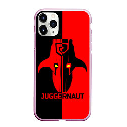 Чехол iPhone 11 Pro матовый Juggernaut Blood