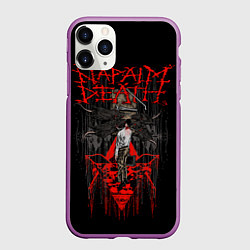 Чехол iPhone 11 Pro матовый Napalm Death