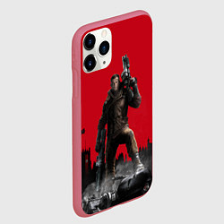 Чехол iPhone 11 Pro матовый Soldier: William Blaskovitz, цвет: 3D-малиновый — фото 2