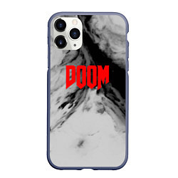 Чехол iPhone 11 Pro матовый DOOM: Gray Fog