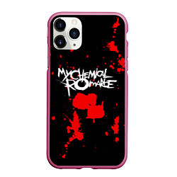 Чехол iPhone 11 Pro матовый My Chemical Romance