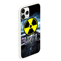 Чехол iPhone 11 Pro матовый STALKER - ОЛЬГА, цвет: 3D-белый — фото 2