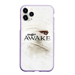 Чехол iPhone 11 Pro матовый Skillet: Awake