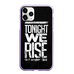 Чехол iPhone 11 Pro матовый Skillet: We Rise