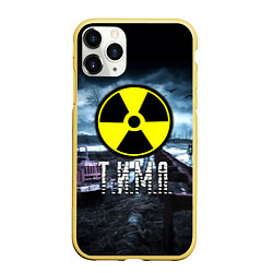 Чехол iPhone 11 Pro матовый S.T.A.L.K.E.R: Тима