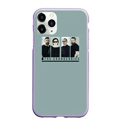 Чехол iPhone 11 Pro матовый The Cranberries, цвет: 3D-светло-сиреневый