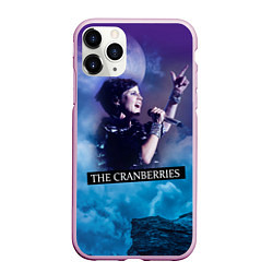 Чехол iPhone 11 Pro матовый The Cranberries, цвет: 3D-розовый
