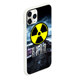 Чехол iPhone 11 Pro матовый S.T.A.L.K.E.R: Ника, цвет: 3D-белый — фото 2