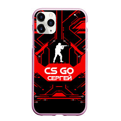 Чехол iPhone 11 Pro матовый CS:GO - Сергей