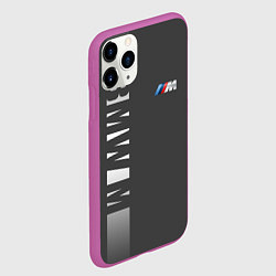 Чехол iPhone 11 Pro матовый BMW 2018 M Sport, цвет: 3D-фиолетовый — фото 2