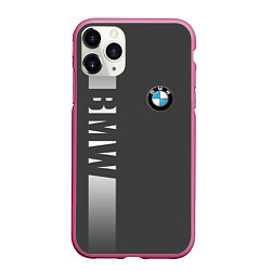 Чехол iPhone 11 Pro матовый BMW SPORT