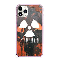 Чехол iPhone 11 Pro матовый S.T.A.L.K.E.R: Orange Toxic