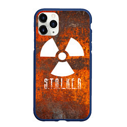 Чехол iPhone 11 Pro матовый S.T.A.L.K.E.R: Steampunk, цвет: 3D-тёмно-синий