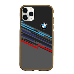 Чехол iPhone 11 Pro матовый BMW BRAND COLOR