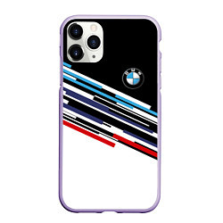 Чехол iPhone 11 Pro матовый BMW BRAND COLOR БМВ