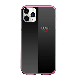 Чехол iPhone 11 Pro матовый Audi: Metallic Style