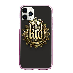 Чехол iPhone 11 Pro матовый Kingdom Come: Deliverance Logo