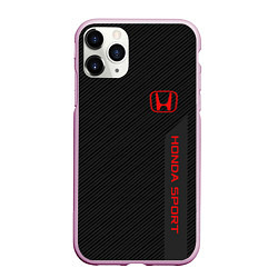 Чехол iPhone 11 Pro матовый Honda: Sport Line