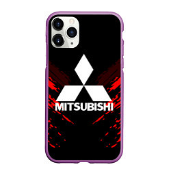 Чехол iPhone 11 Pro матовый Mitsubishi: Red Anger