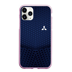 Чехол iPhone 11 Pro матовый Mitsubishi: Sport Motors