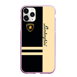 Чехол iPhone 11 Pro матовый Lamborghini Sport