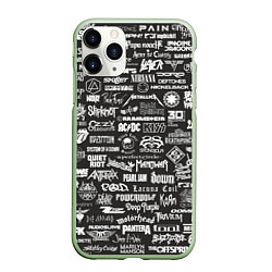 Чехол iPhone 11 Pro матовый Rock Star