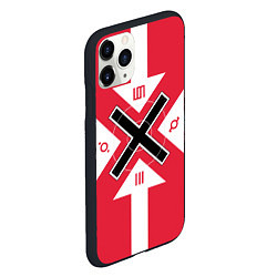 Чехол iPhone 11 Pro матовый 30 STM Symbols, цвет: 3D-черный — фото 2