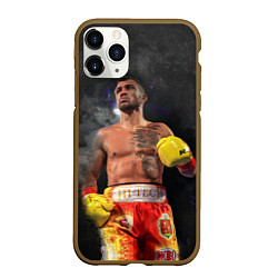 Чехол iPhone 11 Pro матовый Vasyl Lomachenko