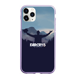 Чехол iPhone 11 Pro матовый Far Cry 5: Ave Joseph