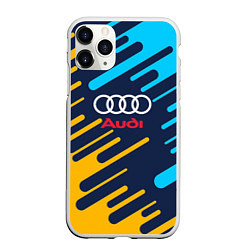 Чехол iPhone 11 Pro матовый Audi: Colour Sport