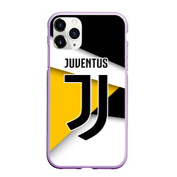 Чехол iPhone 11 Pro матовый FC Juventus