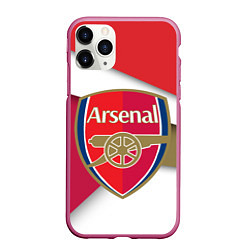 Чехол iPhone 11 Pro матовый FC Arsenal