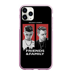 Чехол iPhone 11 Pro матовый Markul: Friends & Family