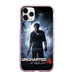 Чехол iPhone 11 Pro матовый Uncharted 4: A Thief's End