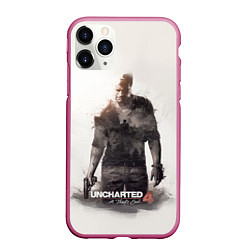 Чехол iPhone 11 Pro матовый Uncharted 4: Nathan, цвет: 3D-малиновый