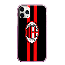 Чехол iPhone 11 Pro матовый AC Milan 1899