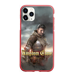 Чехол iPhone 11 Pro матовый Kingdom Come: Henry KC, цвет: 3D-красный