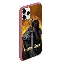 Чехол iPhone 11 Pro матовый Kingdom Come: Sad Henry, цвет: 3D-малиновый — фото 2