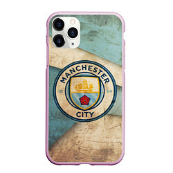 Чехол iPhone 11 Pro матовый FC Man City: Old Style