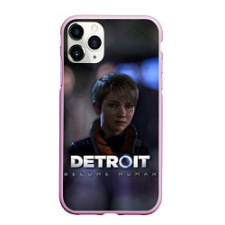 Чехол iPhone 11 Pro матовый Detroit: Kara, цвет: 3D-розовый