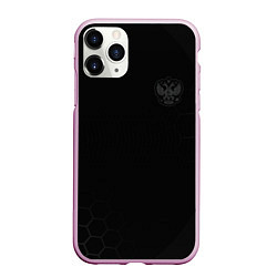 Чехол iPhone 11 Pro матовый Russia Legend 2024