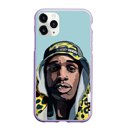 Чехол iPhone 11 Pro матовый ASAP Rocky: Far East