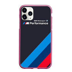 Чехол iPhone 11 Pro матовый BMW M Performance