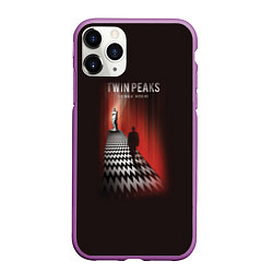 Чехол iPhone 11 Pro матовый Twin Peaks: Firewalk with me