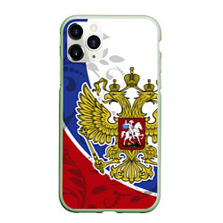 Чехол iPhone 11 Pro матовый Российская душа