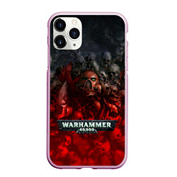 Чехол iPhone 11 Pro матовый Warhammer 40000: Dawn Of War